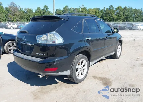2009 Lexus Rx 350 z USA, uszkodzony, nr VIN 2T2HK31U99C112391